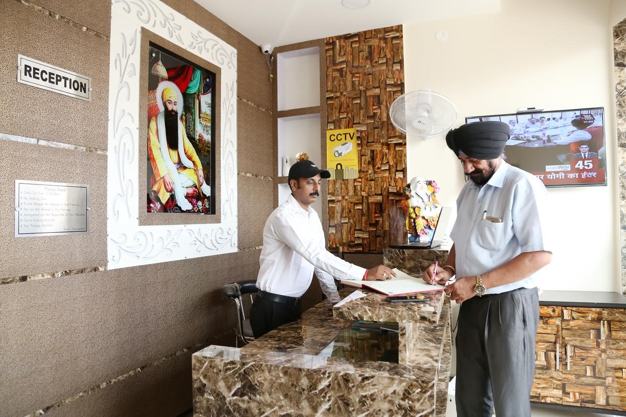 Hotel Chohan Residency Amritsar Exterior foto